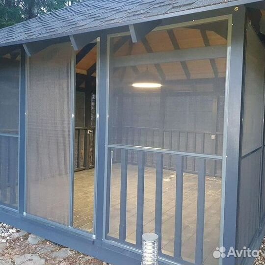 Москитные сетки плиссе на окна и двери