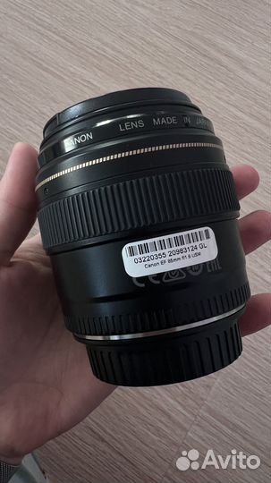 Canon Объектив EF 85 1.8