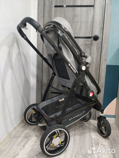 Коляска 2 в 1