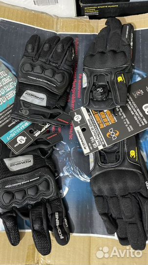 Мото перчатки komine лето