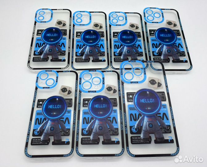 Чехол iPhone с принтом