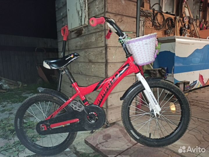 Детский велосипед 18