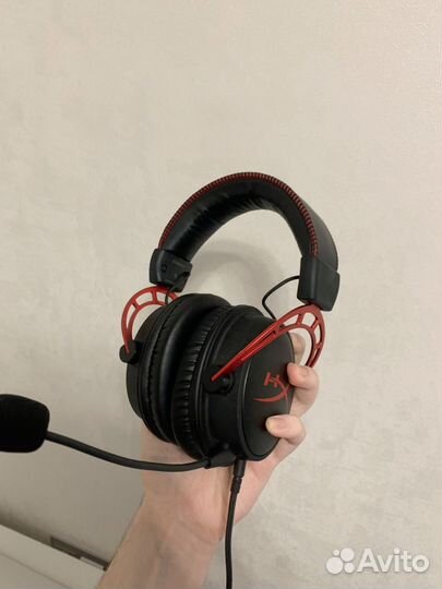 Hyperx Cloud Alpha