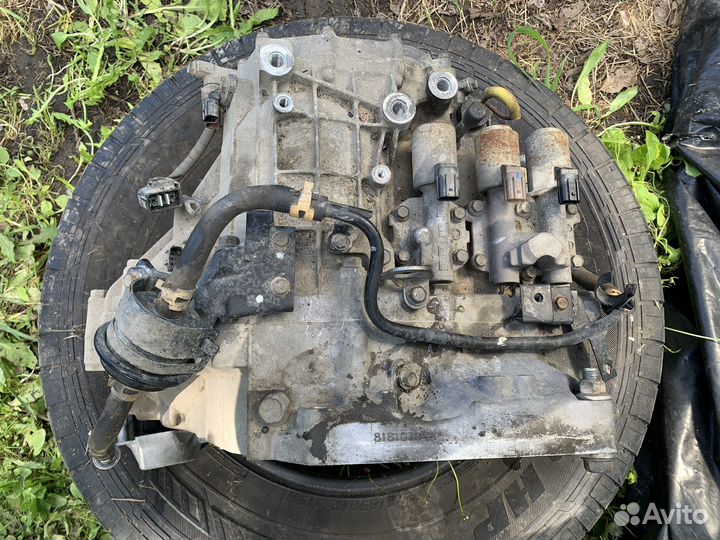 АКПП на honda civic 4d