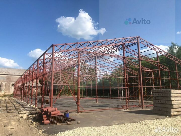 Ангар от производителя