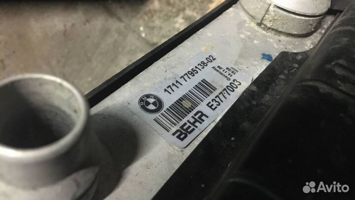 Кассета радиаторов BMW 7 E65/E66/E67 рест. 2006