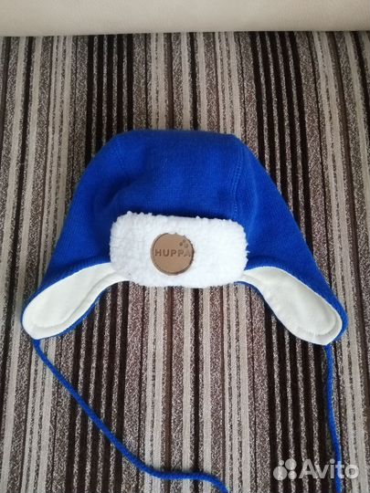 Шапка демисезонная huppa