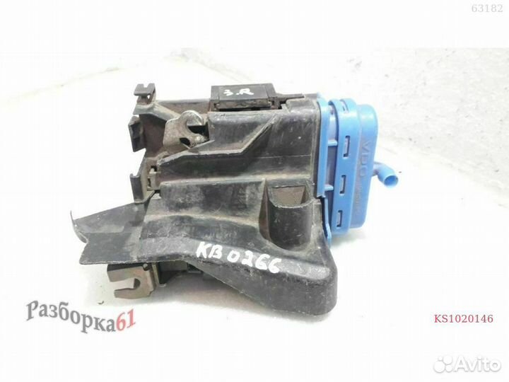 Замок двери audi A4 B5 Задний правый