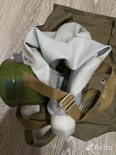 Противогаз общевойсковой размер 4 пмг 