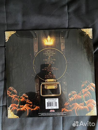 Винил Метал новый запечатанный - Kataklysm, Master