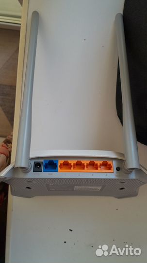 Бюджетный вай-фай роутер Tp-Link