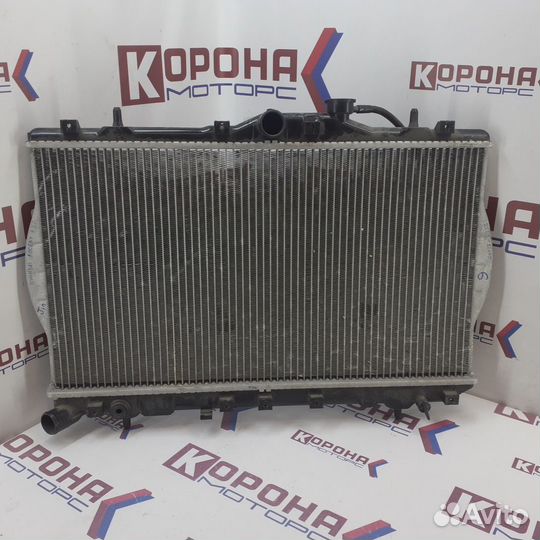 Радиатор охлаждения двигателя AT,1.3 hyundai acce