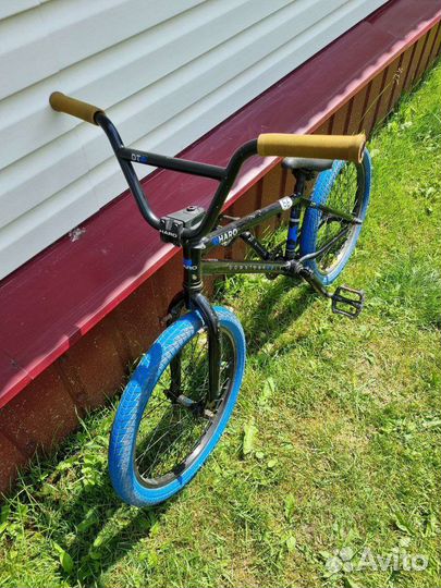 Трюковой велосипед BMX haro DT