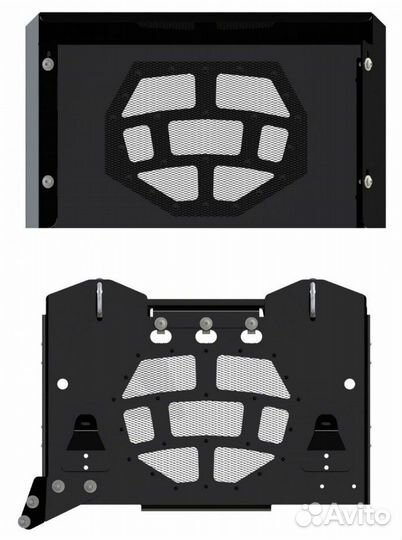 Вынос радиатора для квадроцикла CF Moto Z8 2013