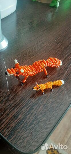 Поделки из бисера