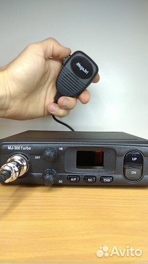 Megajet MJ-300 Turbo рация дальнобойщиков