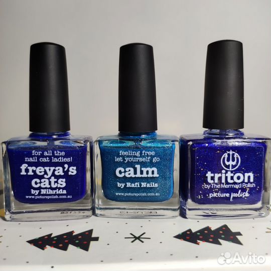 Лаки: Picture Polish, England, Tips, ncla, OPI