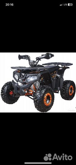 Квадроцикл Yacota fusion 125