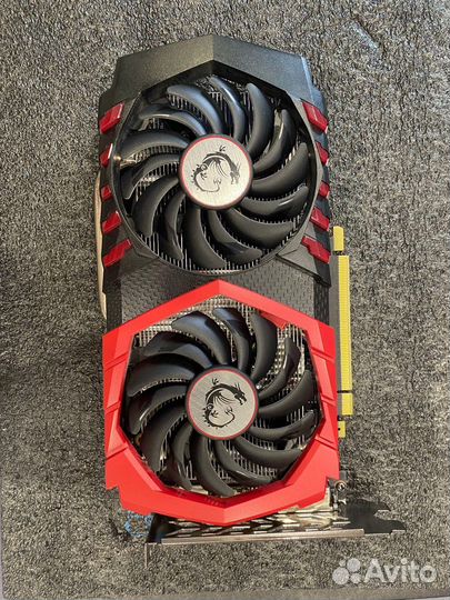 Видеокарта gtx 1050 ti 4gb