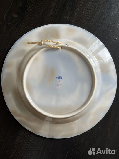 Тарелка настенная СССР