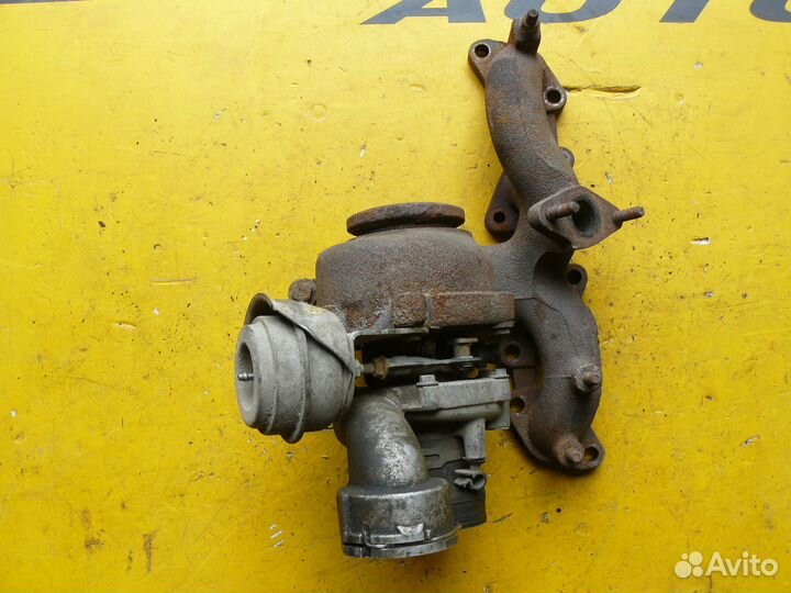 Турбокомпрессор для Volkswagen Passat B6 2006г