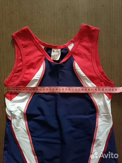 Купальник и шорты для гимнастики для мальчика 146