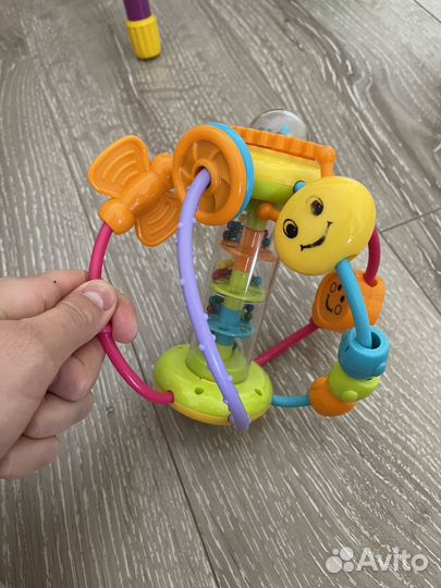 Развивающая игрушка чудо-шар