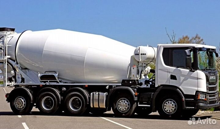 Бетон доставка по Ленинградской области