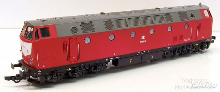 Модели железных дорог 1:87 - 2