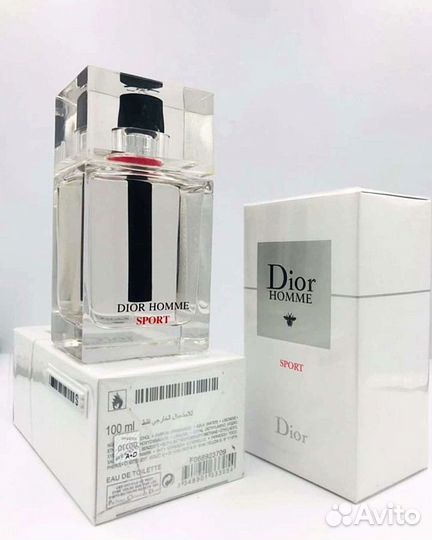 Dior Homme Sport 100 ml парфюм мужской Диор