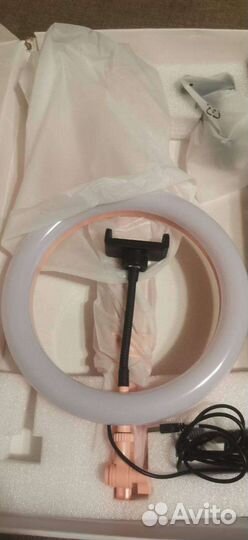 Кольцевая лампа для селфи Ulanzi