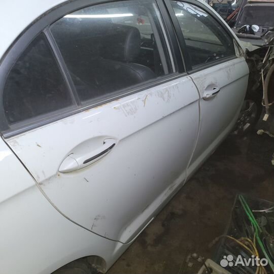 Двери на lifan solano 2