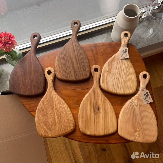 Разделочные доски из премиум дерева (дуб, ясень)