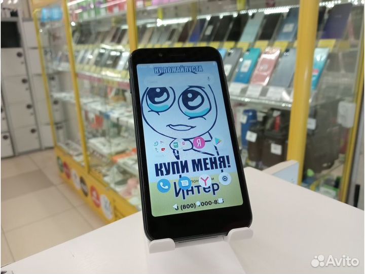 BQ 5060L Basic (синий)