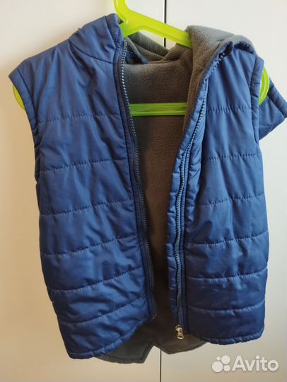 Жилет Минидино 110 утепленный