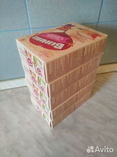 Детские каши молочные 