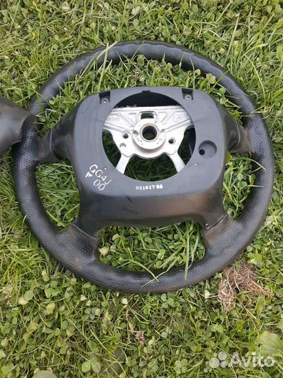 Руль с подушкой mazda 323 f bj 2003г рестайлинг