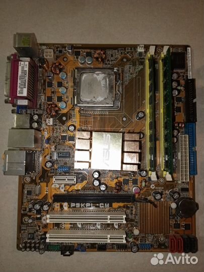 Комплекты на 775 сокете