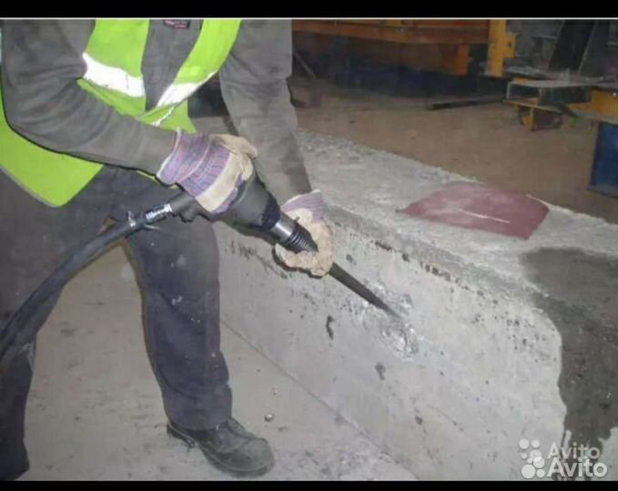 Аренда компрессора с отбойными молoтками