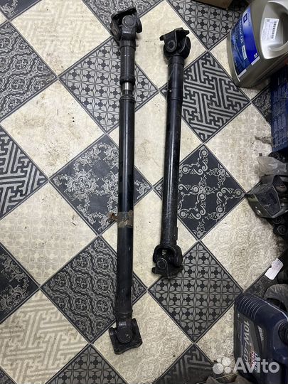 Кардан на УАЗ патриот