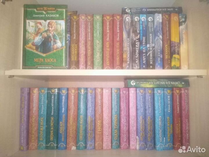 Книги серии 