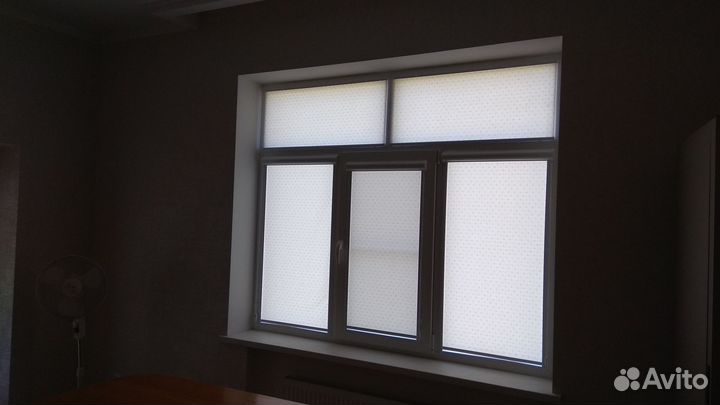 Рулонные шторы на окна день ночь персия бежевый