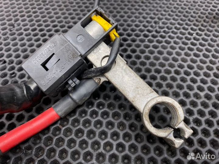 Клемма акб Bmw X3 E83 M54B25 2.5