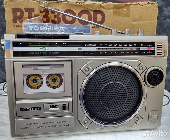 Toshiba RT-3300D-в оригинальной коробке