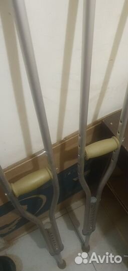 Костыли подмышечные бу