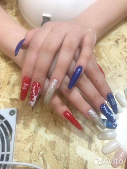 Маникюр, наращивание