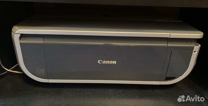 Цветной принтер canon pixma MP510