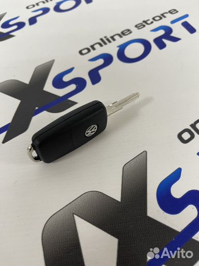 Корпус выкидного ключа niva chevrolet VW