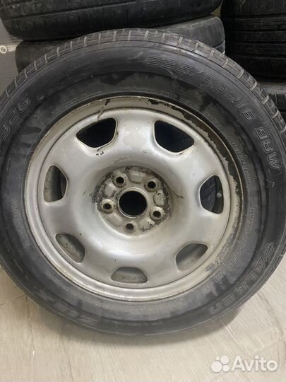 Колеса оригинал toyota rav4 4 шт+ запаска