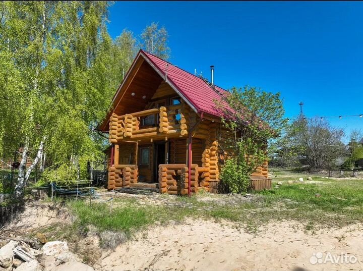 Отдых на берегу Горьковского моря